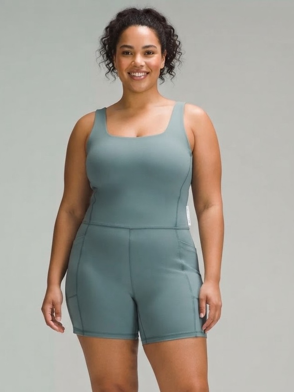Athleta Salutation Bike Suit
